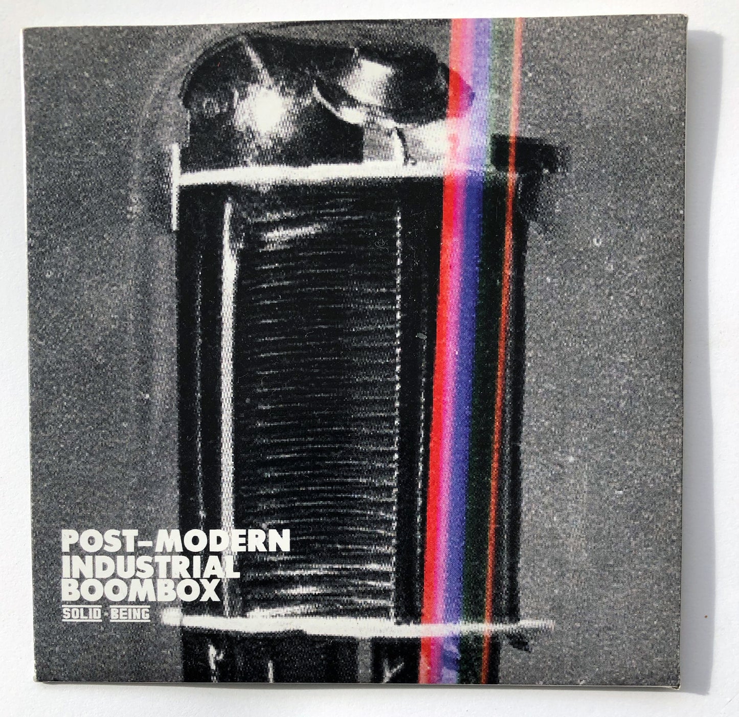 Bil Basmala & Solidbeing Sound - Post-Modern Industrial Boombox (Solid Being)