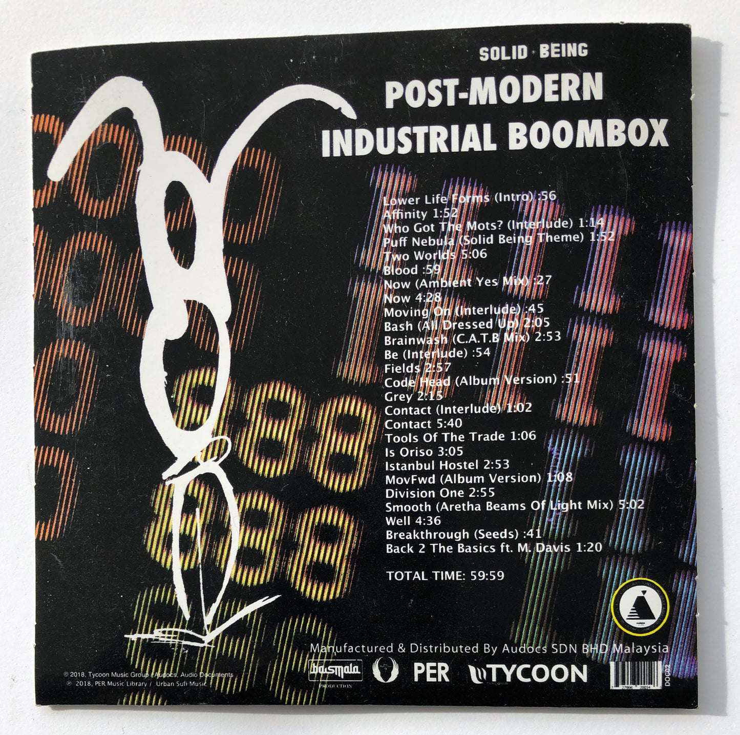Bil Basmala & Solidbeing Sound - Post-Modern Industrial Boombox (Solid Being)