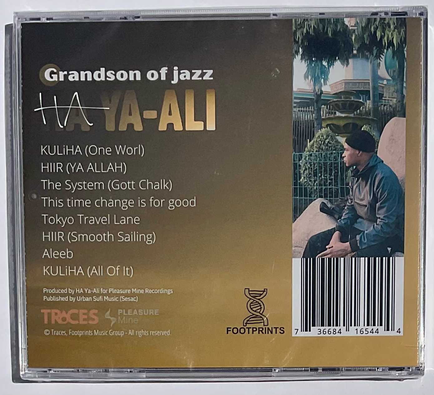 HA Ya-Ali - Grandson of Jazz (Bundle)