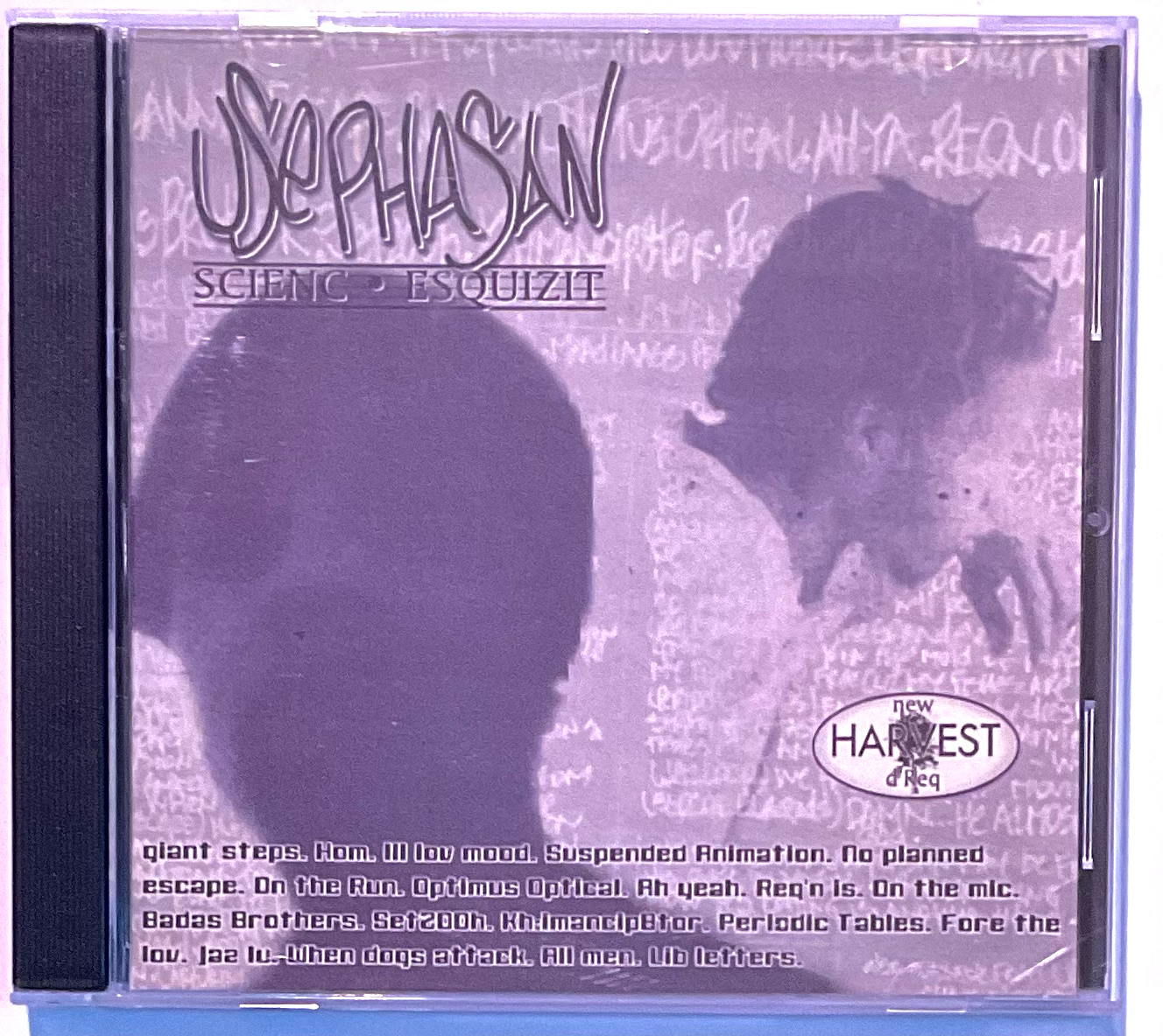 Usephasan - Science.Esquizit (reissue)