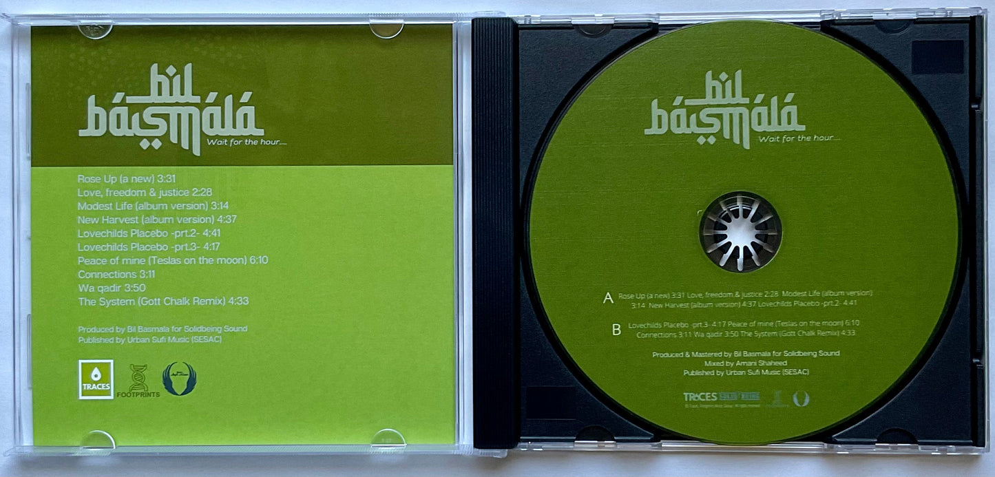 Bil Basmala - Wait for the hour.... (CD)