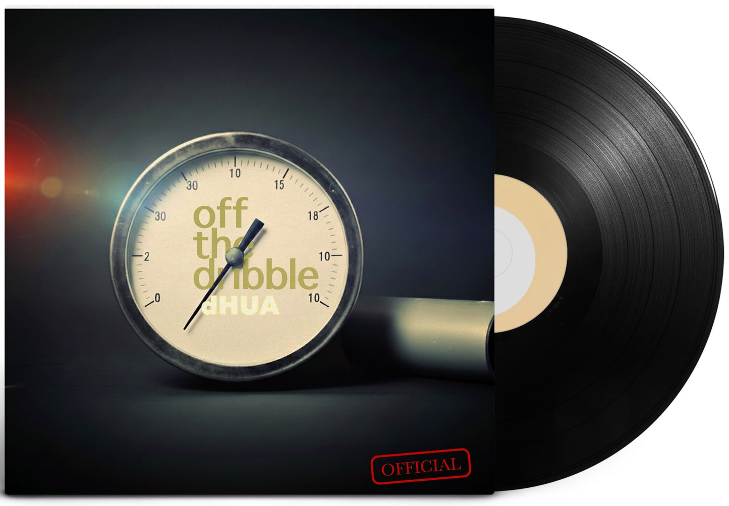 dHUA - Off the dribble(Vinyl)