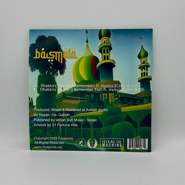 Basmala* : Dhakkirs Theme (I Remember) (7", Single, Ltd, KUN)