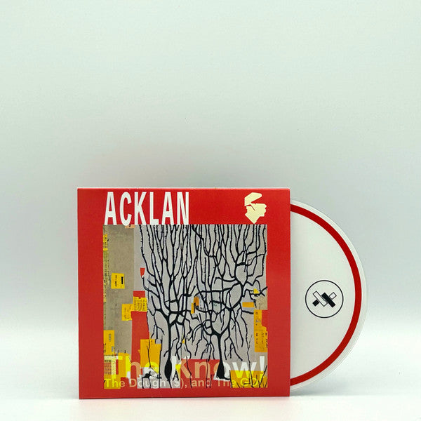 Acklan : The Know!, The Dough ($), and The GO! (CDr, Album, Wal)