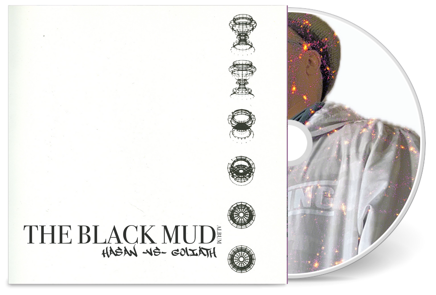 Hasan Vs Goliath - The Black Mud (Album)