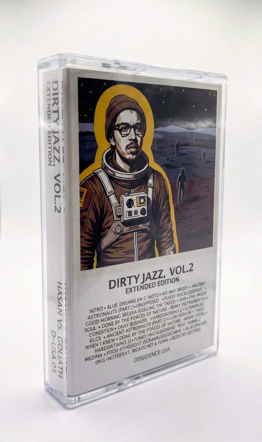 Hasan Vs Goliath - Dirty Jazz, Vol.2 (Tape)