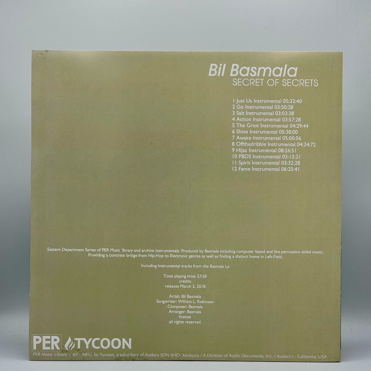 Secret Of Secrets (Vinyl, Collectors Edition)