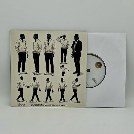 Usephasan - Black Fez (7")