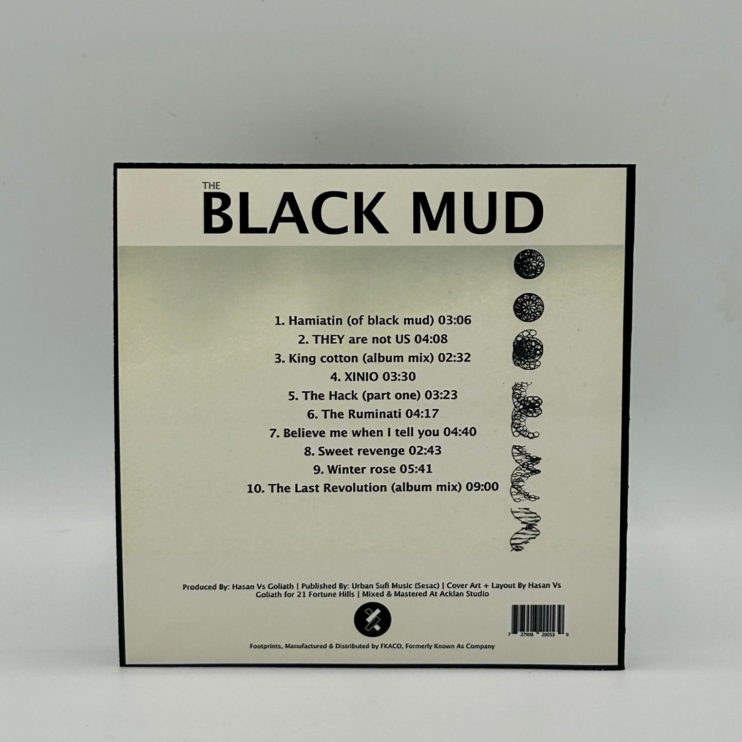 Hasan Vs Goliath - The Black Mud (Album)