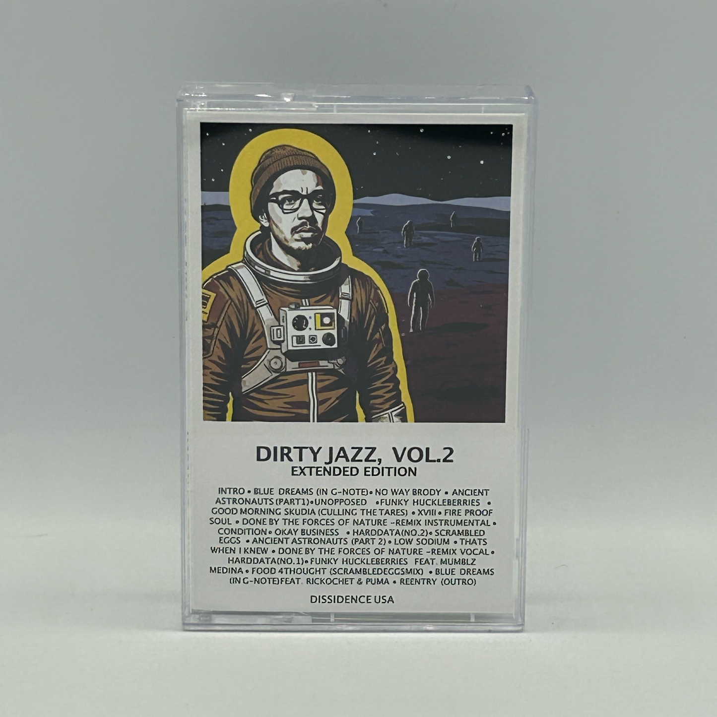 Hasan Vs Goliath - Dirty Jazz, Vol.2 (Tape)