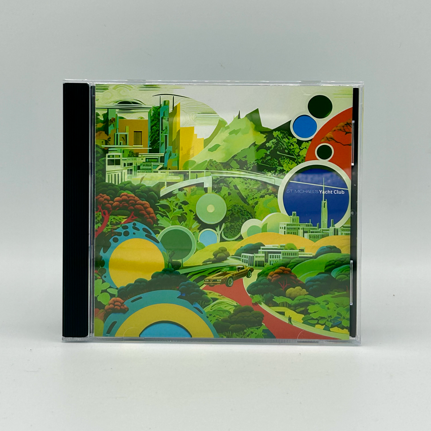 St. Michaels Yacht Club - Acklan Files (CD)