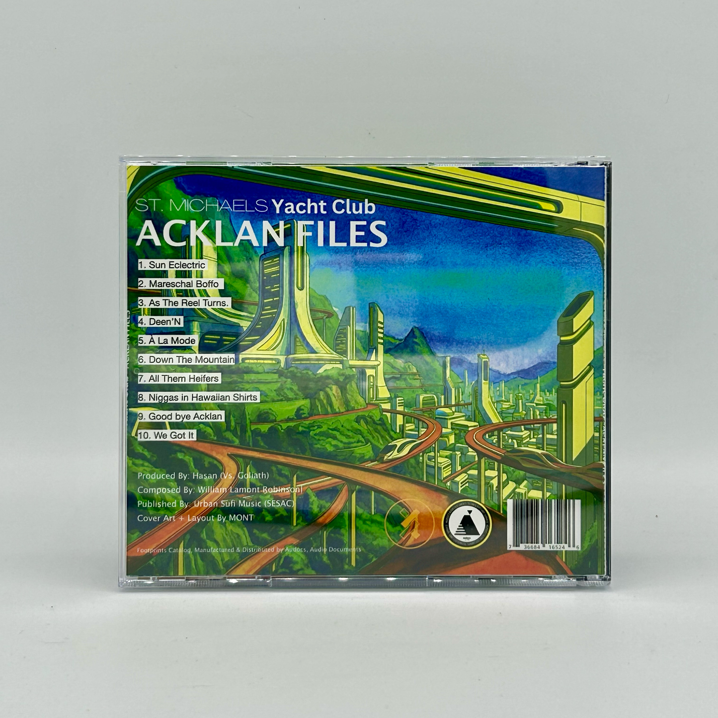 St. Michaels Yacht Club - Acklan Files (CD)