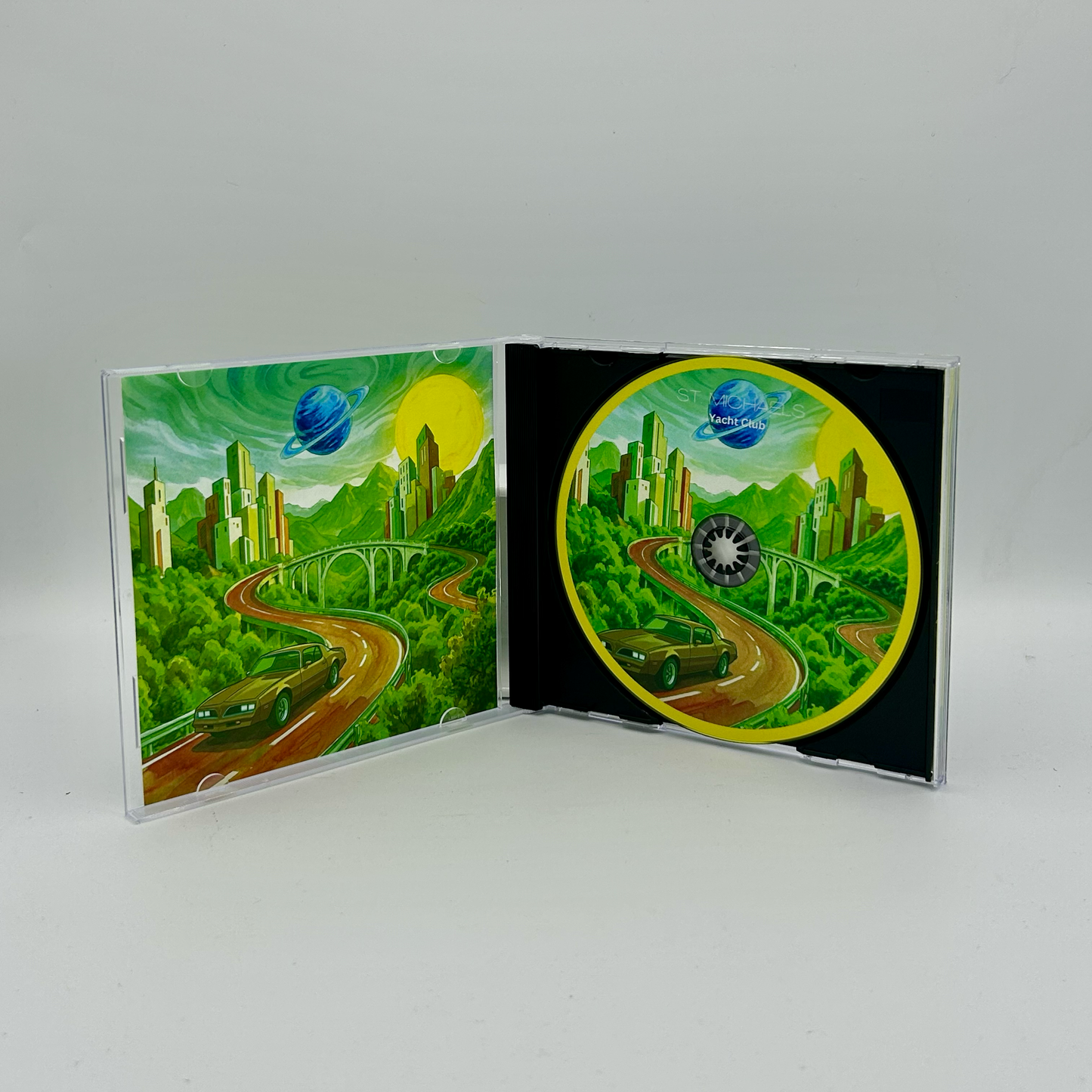 St. Michaels Yacht Club - Acklan Files (CD)