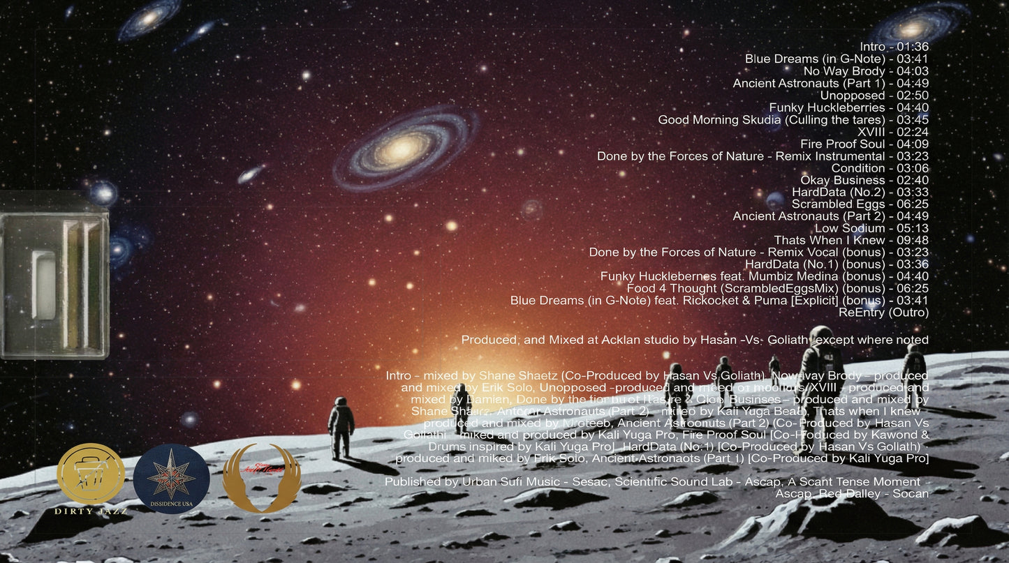 Hasan Vs Goliath - Dirty Jazz, Vol.2 (USB-A)