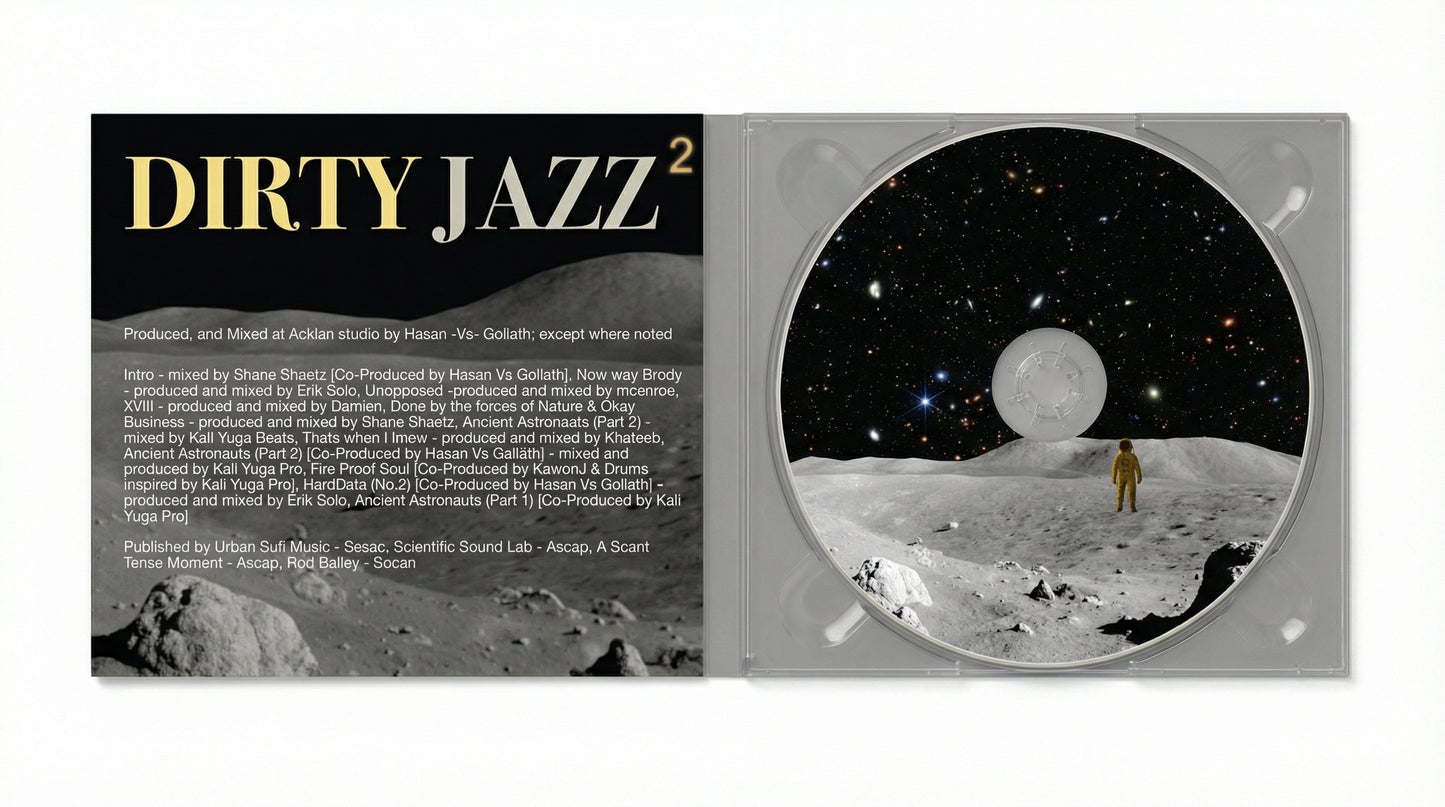 Hasan Vs Goliath - Dirty Jazz, Vol.2 (CD)