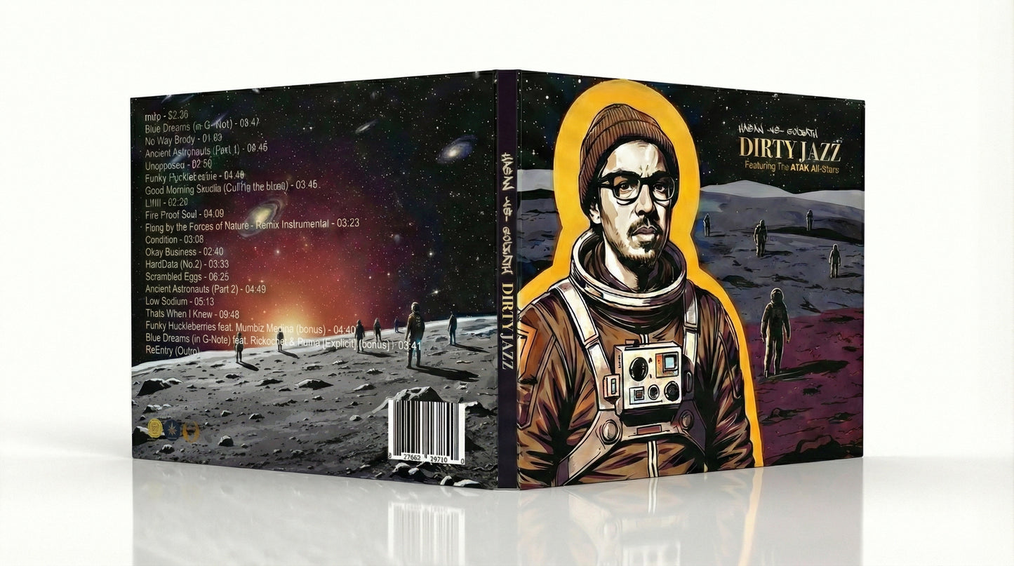 Hasan Vs Goliath - Dirty Jazz, Vol.2 (CD)